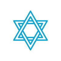 david star icon design vector template
