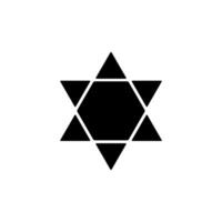 david star icon design vector template
