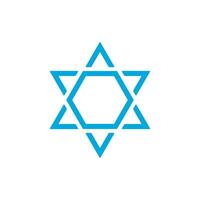 david star icon design vector template