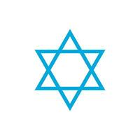 david star icon design vector template