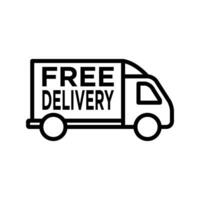 delivery icon design vector template