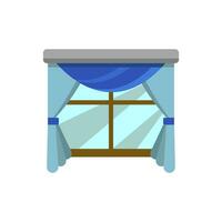 curtain icon design vector template