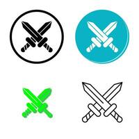 Sword Vector Icon