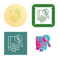 Genetics Vector Icon