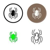 Spider Vector Icon