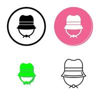 Camping Hat Vector Icon