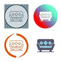 Sofa Vector Icon