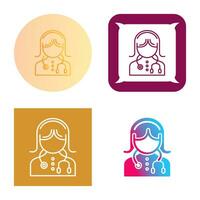 Medical Support Vector Icon