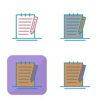 Check Up List Vector Icon