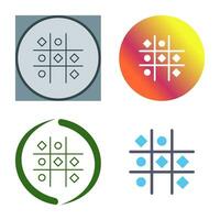 Tic Tac Toe Vector Icon