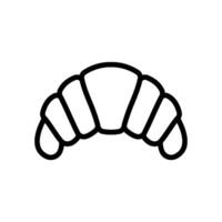 croissant icon design vector template