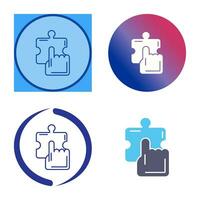 Quick Selection Vector Icon