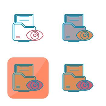 Data Visualization Vector Icon
