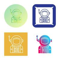 Astronaut Vector Icon