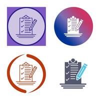 Check List Vector Icon