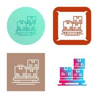 Packages Vector Icon