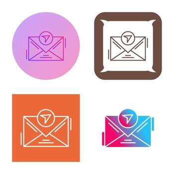 icono de vector de mensaje