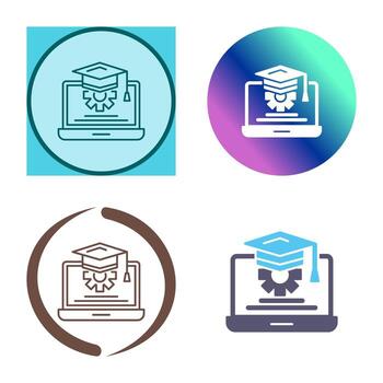 icono de vector de curso