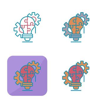 Problem Solving Vector Icon