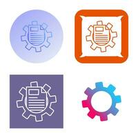 Cogwheel Vector Icon