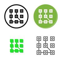 Pattern Vector Icon