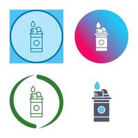 Lighter Vector Icon