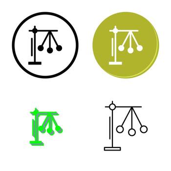 Pendulum Vector Icon