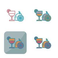 Lime Juice Vector Icon