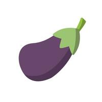 eggplant icon design vector