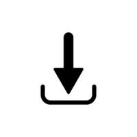 download icon design vector template
