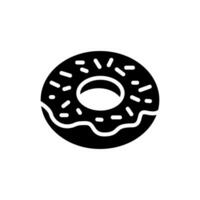 rosquilla icono diseño vector