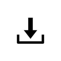 download icon design vector template