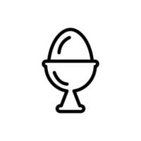 Pascua de Resurrección día huevos icono diseño vector