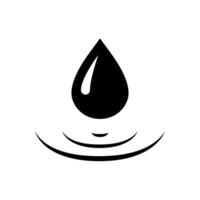 drps water icon design vector template