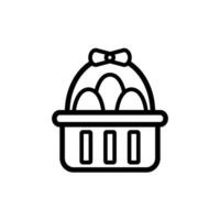 easter day eggs icon design vector