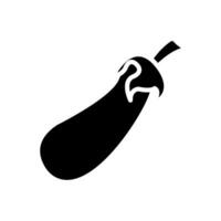 eggplant icon design vector