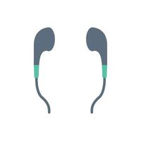 auriculares icono diseño vector