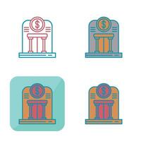 Bank Vector Icon