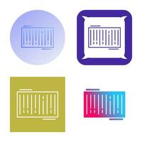 Barcode Vector Icon