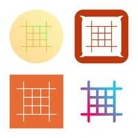 Square Layout Vector Icon