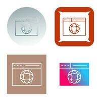 Web Page Vector Icon