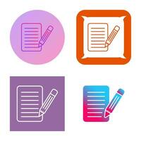 Check List Vector Icon