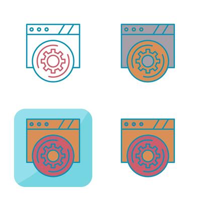 Setting Vector Icon
