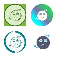 Tired Vector Icon