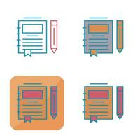Journal Vector Icon