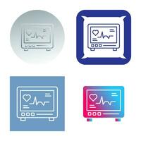 Cardiogram Vector Icon