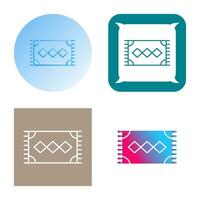 Rug Vector Icon