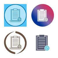 Prohibition Vector Icon