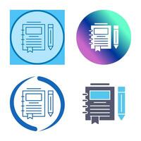 Journal Vector Icon