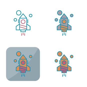 Rocket Vector Icon